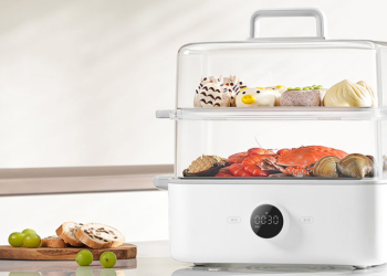 小米米家智慧電蒸鍋 12L