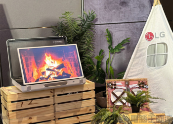 LG StanbyME Go 開創無「線」娛樂視界，百變生活場景一箱搞定