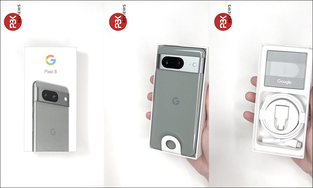 Google Pixel 8 系列尚未發表， Pixel 8 Pro 和 Pixel 8 的開箱短片、電信海報搶先曝光！申辦指定方案享萬元早鳥禮，還有舊換新優惠 - 電腦王阿達
