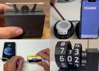 日本高一神人學生利用3D列印機製作取牙籤裝置和日晷等超有創意的物品