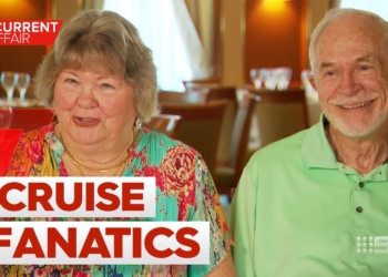 澳洲一對退休夫妻坐了快兩年的郵輪，費用居然比去養老院還便宜