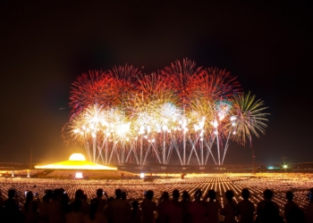 2023國慶煙火在台中！36分鐘煙火、無人機表演、欣賞地點、交通資訊，最精采可期的年度盛會