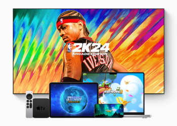 Apple Arcade 10 月新增海量新遊戲與更新，《NBA 2K24 Arcade 版》與《Cut the Rope 3》入列！