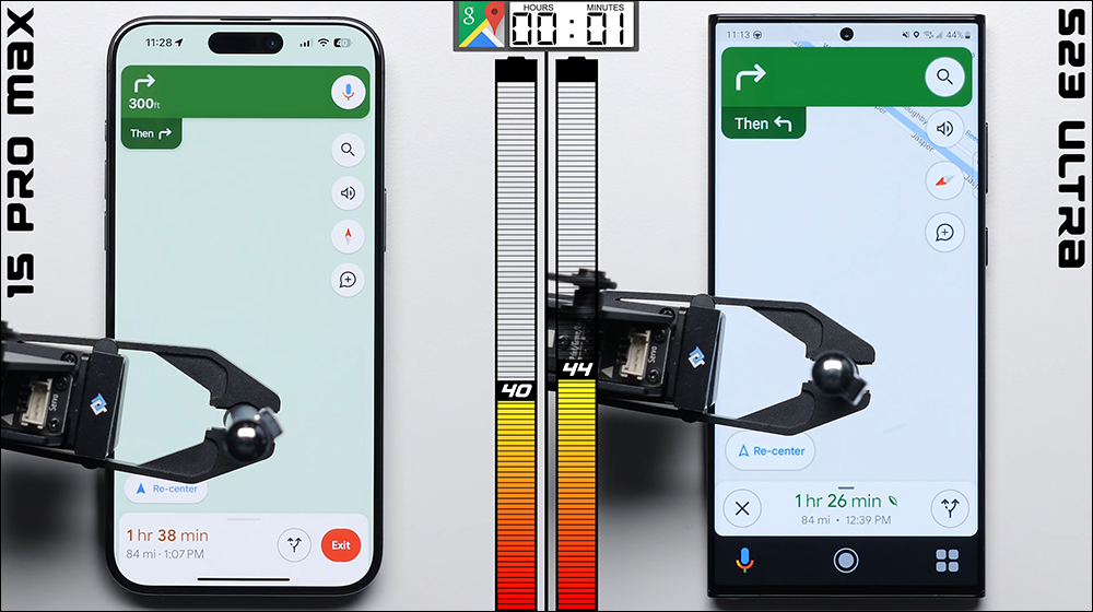 iPhone 15 Pro Max 對決 Galaxy S23 Ultra 電池續航 PK ，誰更持久？ - 電腦王阿達
