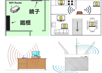 Wi-Fi訊號不佳? 四招改善Wi-Fi路由器傳輸距離