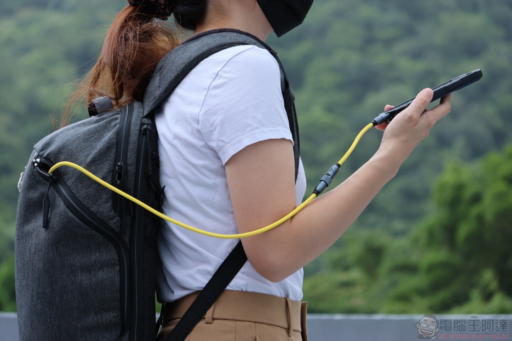 享受充電自由！AOHi 閃電速拼線自由拼出長短線材、支援快充、相容所有裝置 - 電腦王阿達