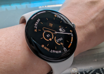 Google Pixel Watch 2 開箱上手：續航更長、速度更快、操作更順暢