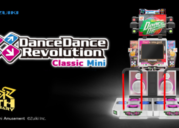 日本電子製造商《熱舞革命》復刻迷你機台募資中 能搭配專屬控制器以腳遊玩