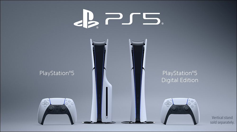 全新 PS5 輕薄化遊戲主機無預警發表,體積縮小、重量減輕、容量提升至,光碟機採可拆卸擴充設計 - 電腦王阿達 全新 PS5 輕薄化遊戲主機無預警發表,體積縮小、重量減輕、容量提升至,光碟機採可拆卸擴充設計 - 電腦王阿達