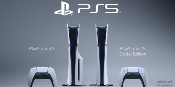 PS5 輕薄化遊戲主機