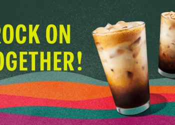 星巴克 ROCK ON TOGETHER 賞秋排隊數位體驗