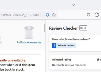 Firefox 將內建「假評價偵測器」對付生成式 AI 的洗評價假像，外媒：線上購物糗大了