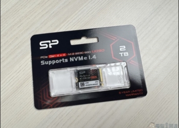 為電競掌機電腦而生！廣穎電通 SP UD90 M.2 2230 2TB SSD 開箱測試