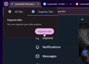 Google Chrome 新的「組織分頁」自動分組功能現身