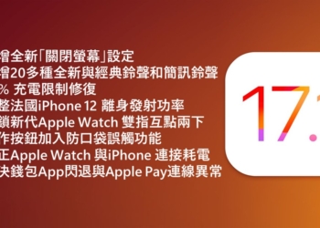 iOS 17.1將可解決iPhone 12電磁波超標問題。iOS17.1更新內容搶先看!