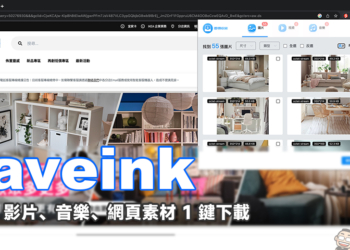 saveink 網頁