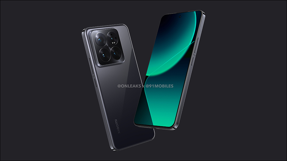 小米 Xiaomi 14 Pro 外觀渲染圖曝光，雷軍回應網友：大家別著急，這次產品很很很強 - 電腦王阿達