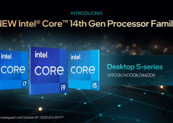 不漲價！Intel 正式推出第 14 代桌上型處理器，售價一樣但效能更強