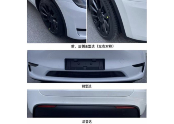 像是場鬧劇？中國版 Model Y 可以選配前後超音波雷達啦！