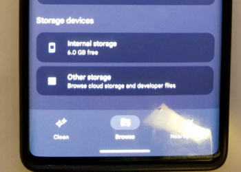 Android 14 出大包，Pixel 6 內建的 128GB 儲存只剩 4GB（傻眼）
