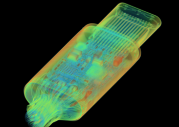 X 光透視蘋果原廠 Thunderbolt 4 傳輸線，真有值這個價？