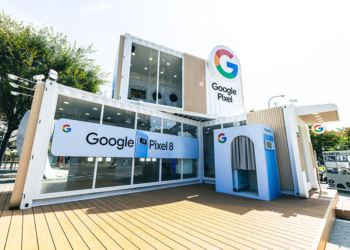 Google 首度在台灣開設 Pixel 產品體驗空間，近距離感受全新 AI 應用