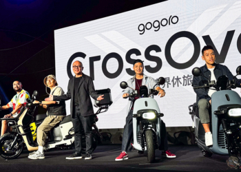 跨越世代的全新電車 Gogoro CrossOver / CrossOver S 發表（更新：動手玩）