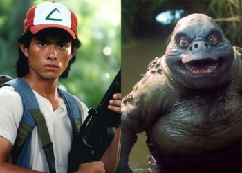 國外有人用 AI 製作出《寶可夢》真人版影片，看起來也太恐怖