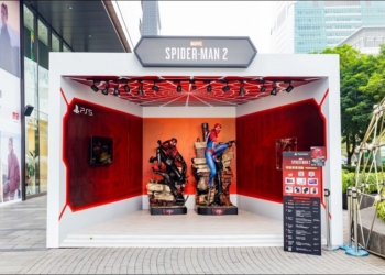 慶祝PS5 獨佔遊戲《Marvel’s Spider-Man 2》上市，「鄰里尋寶活動」信義區同步展開