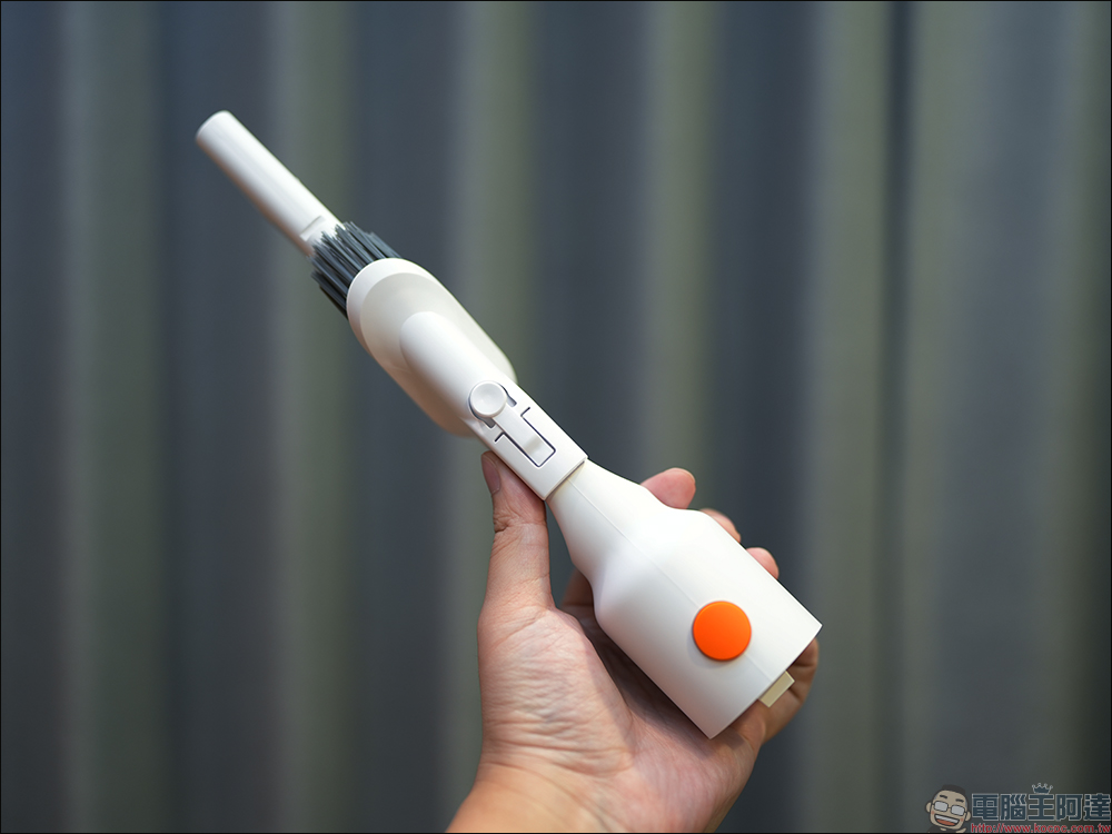 JONR 超淨化無線吸塵器開箱｜25000Pa 超強吸力，自動集塵、充電、收納一站搞定 - 電腦王阿達