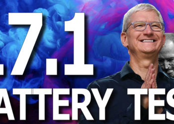 iOS 17.1 電池續航測試