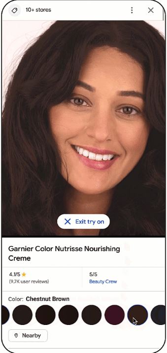 Google推出「AR beauty」的新功能，讓你可以少走很多冤枉路 - 電腦王阿達