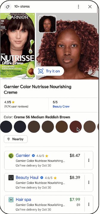 Google推出「AR beauty」的新功能，讓你可以少走很多冤枉路 - 電腦王阿達