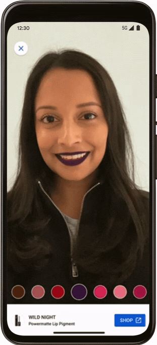 Google推出「AR beauty」的新功能，讓你可以少走很多冤枉路 - 電腦王阿達
