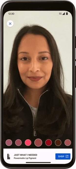 Google推出「AR beauty」的新功能，讓你可以少走很多冤枉路 - 電腦王阿達