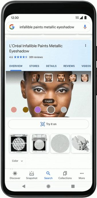 Google推出「AR beauty」的新功能，讓你可以少走很多冤枉路 - 電腦王阿達