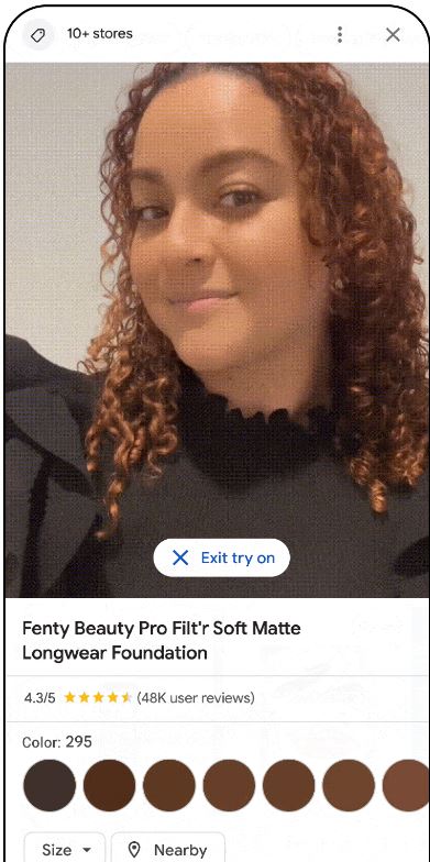 Google推出「AR beauty」的新功能，讓你可以少走很多冤枉路 - 電腦王阿達