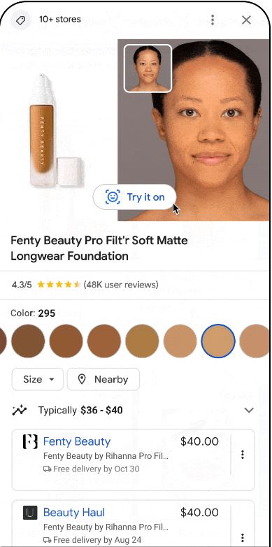 Google推出「AR beauty」的新功能，讓你可以少走很多冤枉路 - 電腦王阿達
