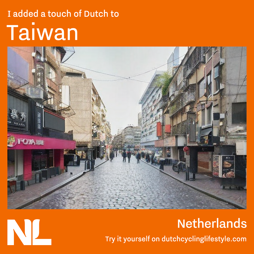 台灣街道如果變成行人友善的荷蘭街道會是什麼樣? - 電腦王阿達 台灣街道如果變成行人友善的荷蘭街道會是什麼樣? - 電腦王阿達