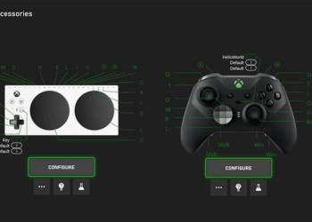 部分 Xbox 控制器將可在主機和電腦上進行自定義鍵盤映射