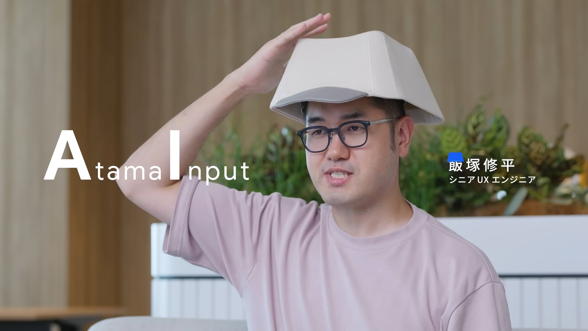 Google 日本最新力作!放在頭上使用的帽子鍵盤 Gboard CAPS - 電腦王阿達