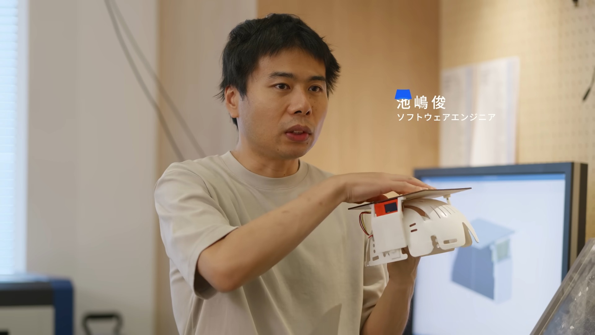 Google 日本最新力作!放在頭上使用的帽子鍵盤 Gboard CAPS - 電腦王阿達