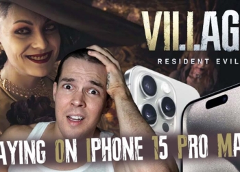畫質就跟 PC 版一樣！iPhone 15 Pro 的《Resident Evil Village》正式版實測影片現身 ，Full HD+ 可保持 60FPS