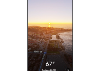 Google Maps 沈浸模式能「預覽」天氣、路況甚至看夕陽（？），本週降臨美國、倫敦、巴黎、東京與威尼斯等國家城市