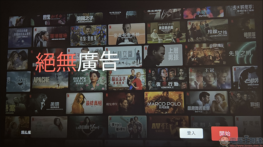 峰米 Xming page 1 智慧微型投影機開箱｜世界第一真實流明 GoogleTV 微型投影機，內建 Google TV & NETFLIX 官方授權，高品質影音真實呈現 - 電腦王阿達