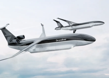 無人駕駛貨機Droneliner不需要機組人員還能降低空運成本