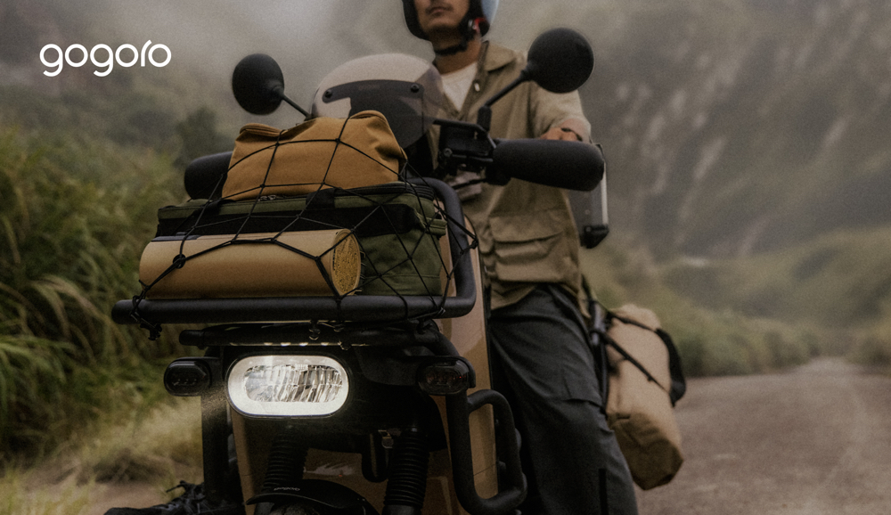 樣樣精通的二輪跨界休旅！Gogoro CrossOver 讓人相信電動車也能靈活空間、生活風格全面兼顧 - 電腦王阿達