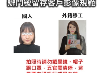 中華電信與遠傳電信全面實施申辦門號須留存到店影像!