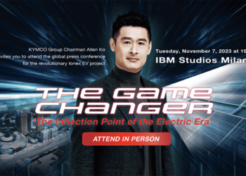 光陽 Ionex 預告於米蘭車展發表「改變遊戲規則」電動車解決方案