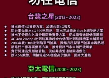 台灣之星與亞太電信，再會啦!